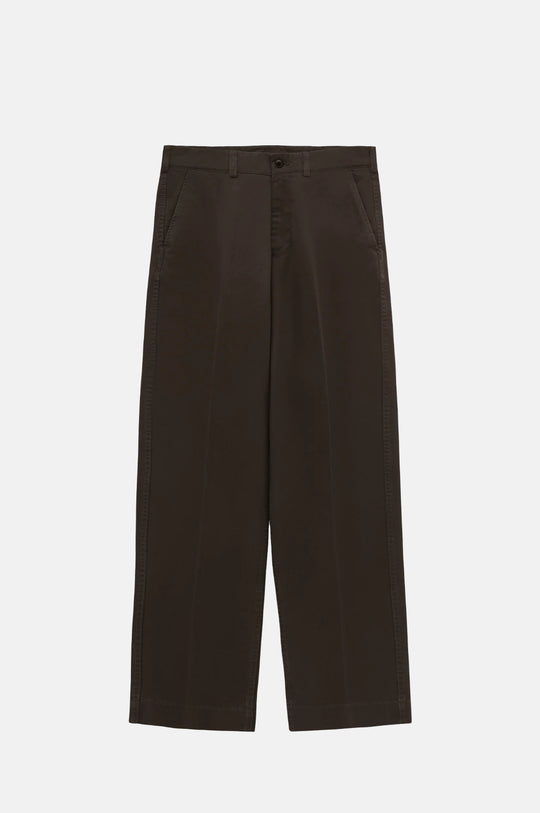 Canal TwillForm Pant Black Olive