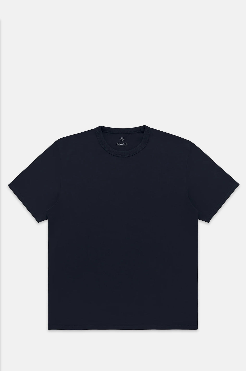 Knickerbocker Heavyweight T-Shirt Navy.