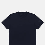 Knickerbocker Heavyweight T-Shirt Navy.