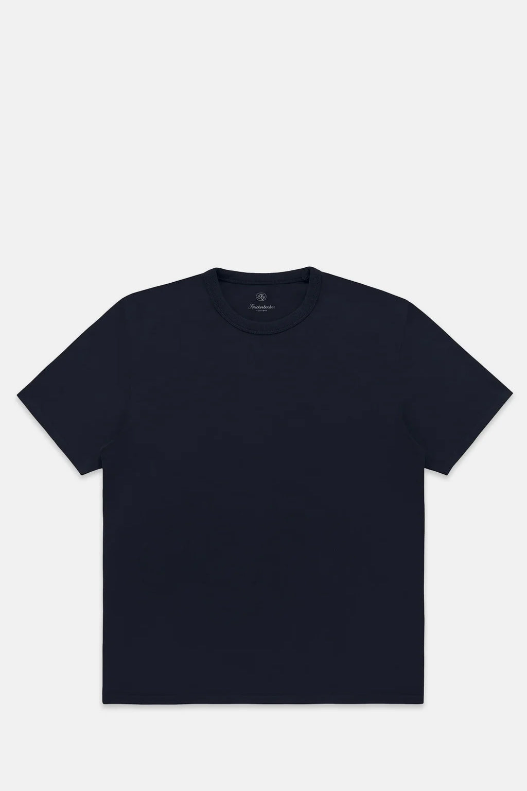 Knickerbocker Heavyweight T-Shirt Navy.
