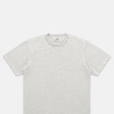 Knickerbocker Heavyweight T-Shirt Oat Grey.