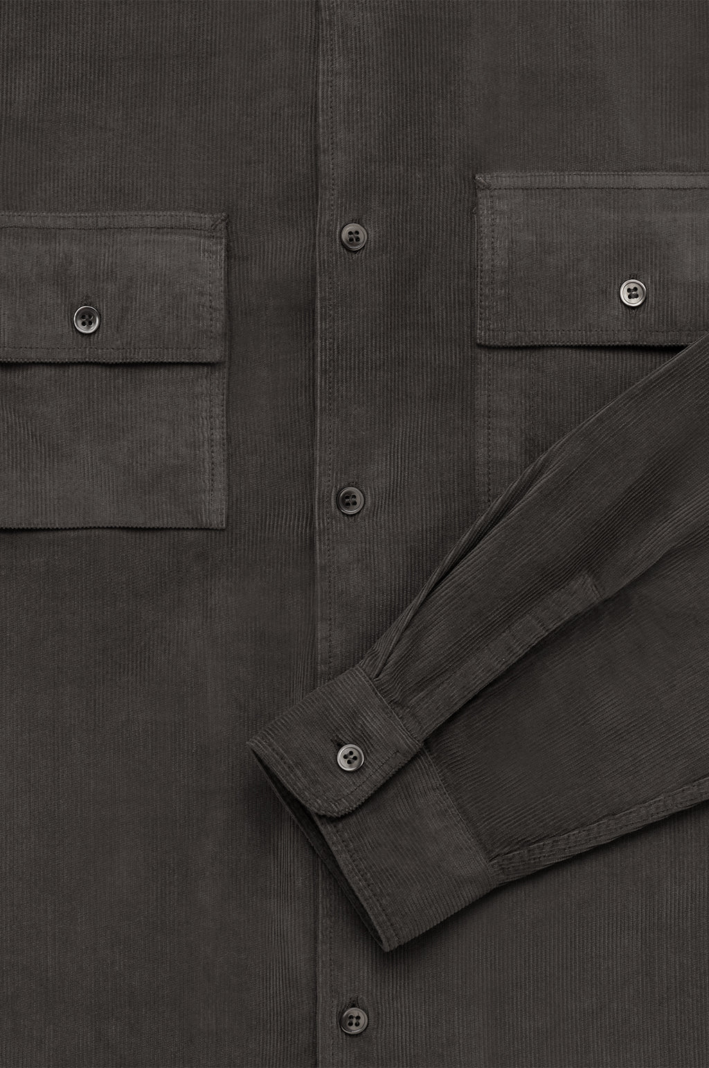 Pacific Corduroy Shirt Peat