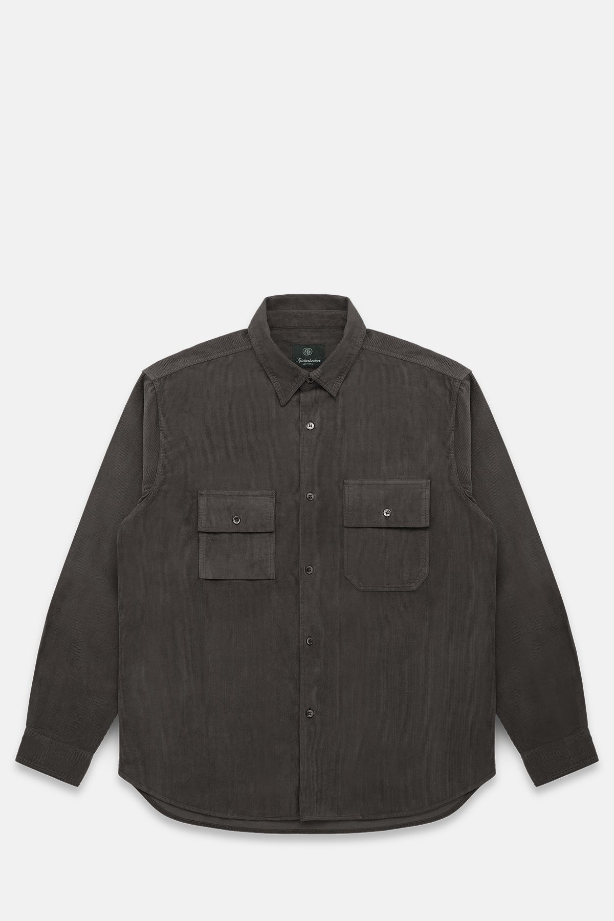 Knickerbocker Pacific Corduroy Shirt Peat.