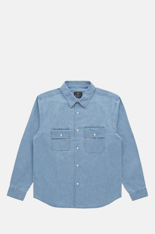 Pacific Denim Shirt Light Wash Indigo