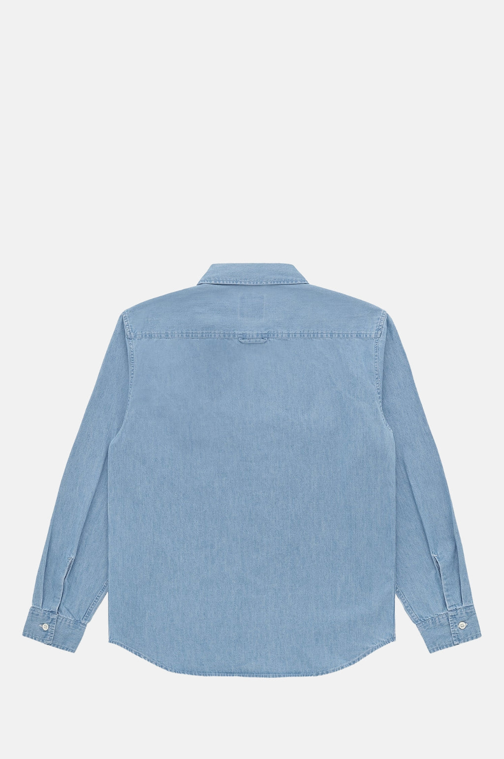 Pacific Denim Shirt Light Wash Indigo