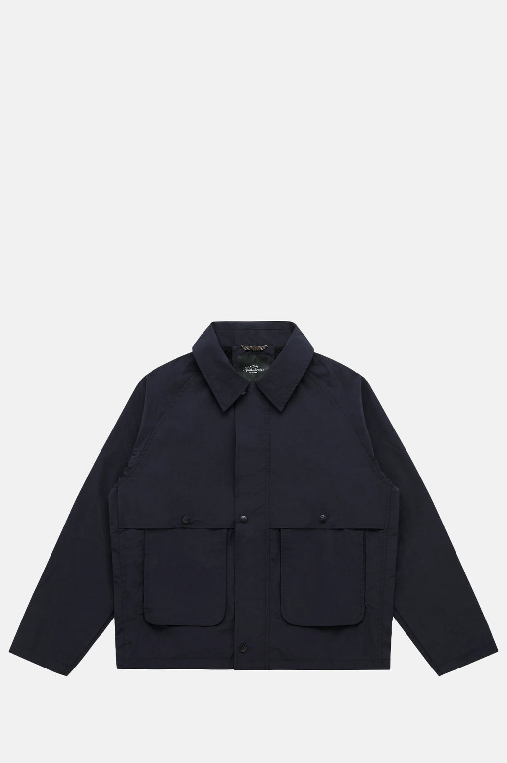 Knickerbocker Scout Nylon Coat Navy.