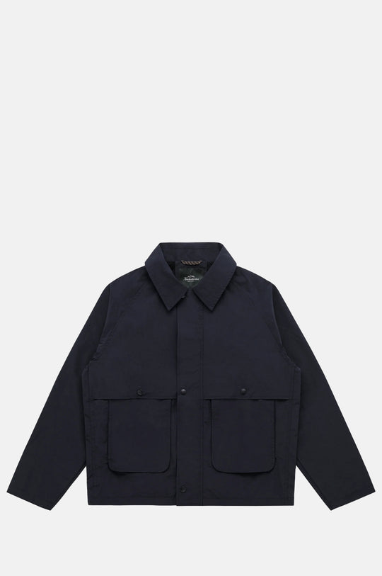 Scout Nylon Coat Navy