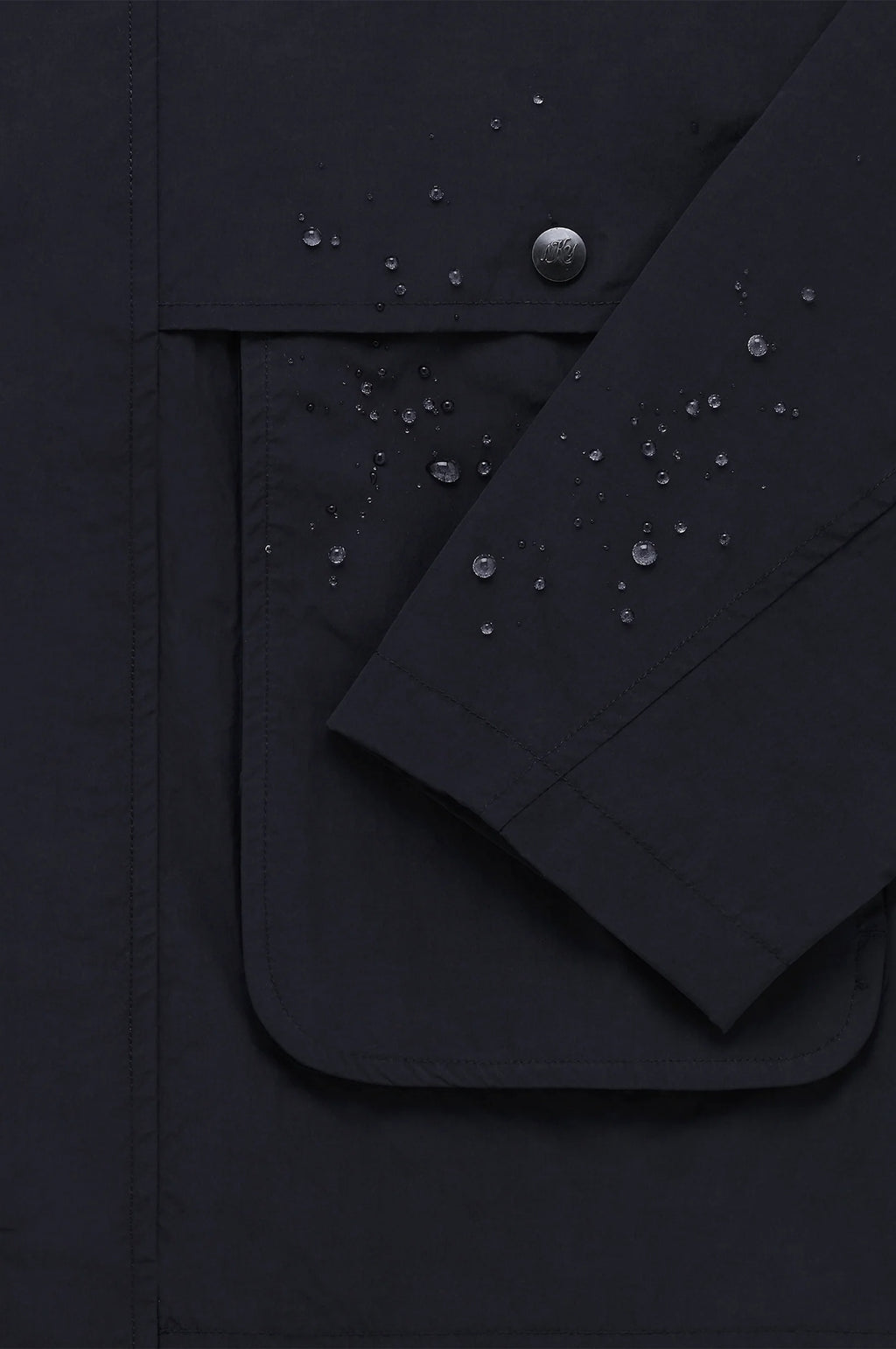 Scout Nylon Coat Navy