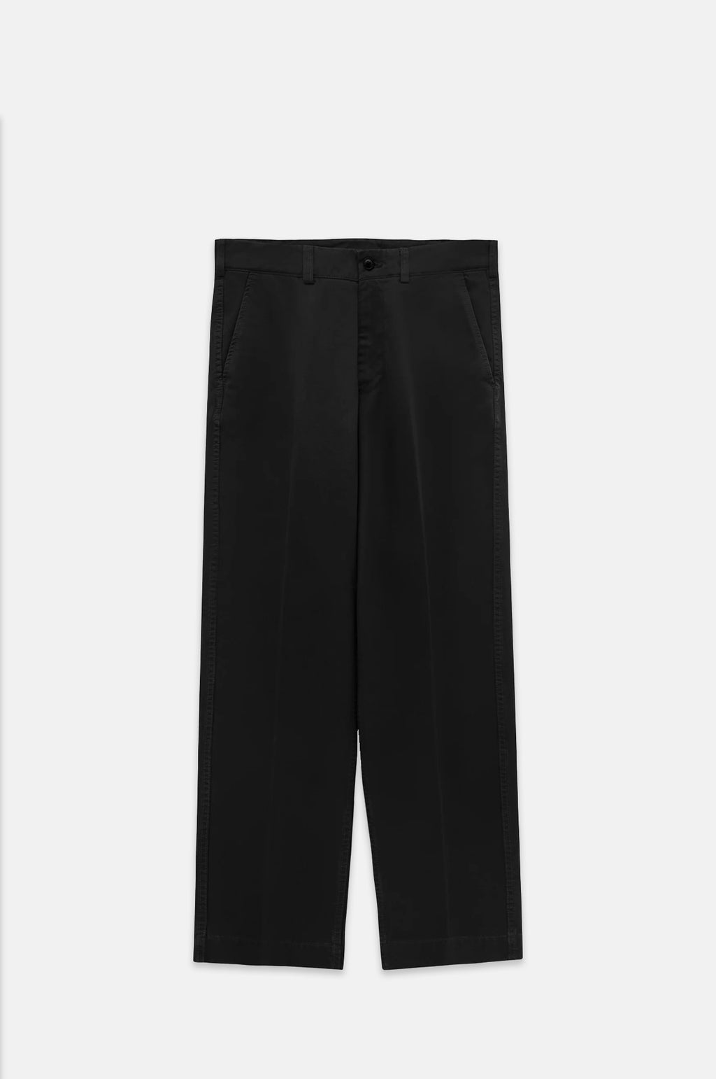 Knickerbocker Tapered Twillform Pant Black.