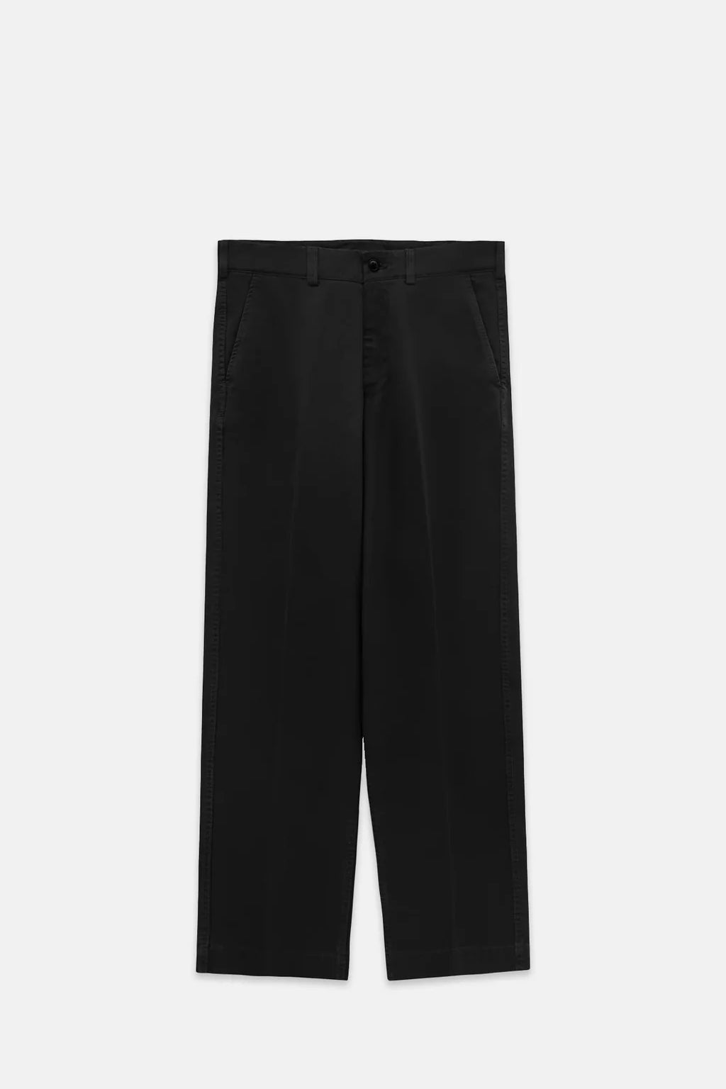 Knickerbocker Tapered Twillform Pant Black.