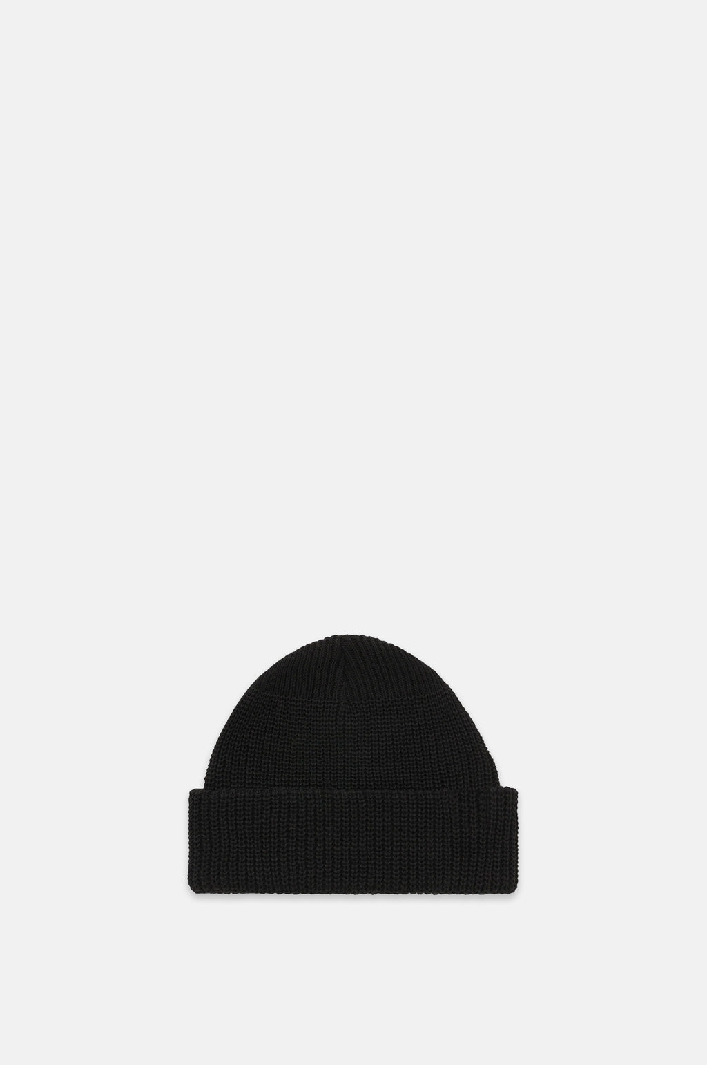 Knickerbocker Watch Cap Cotton Black.