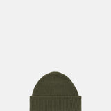 Knickerbocker Watch Cap Cotton Olive.