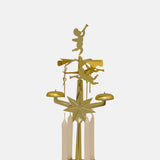 Knox Angel Candle Chime Gold with 4 Candles.
