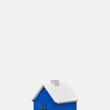 Knox Smoker House Metal Blue.