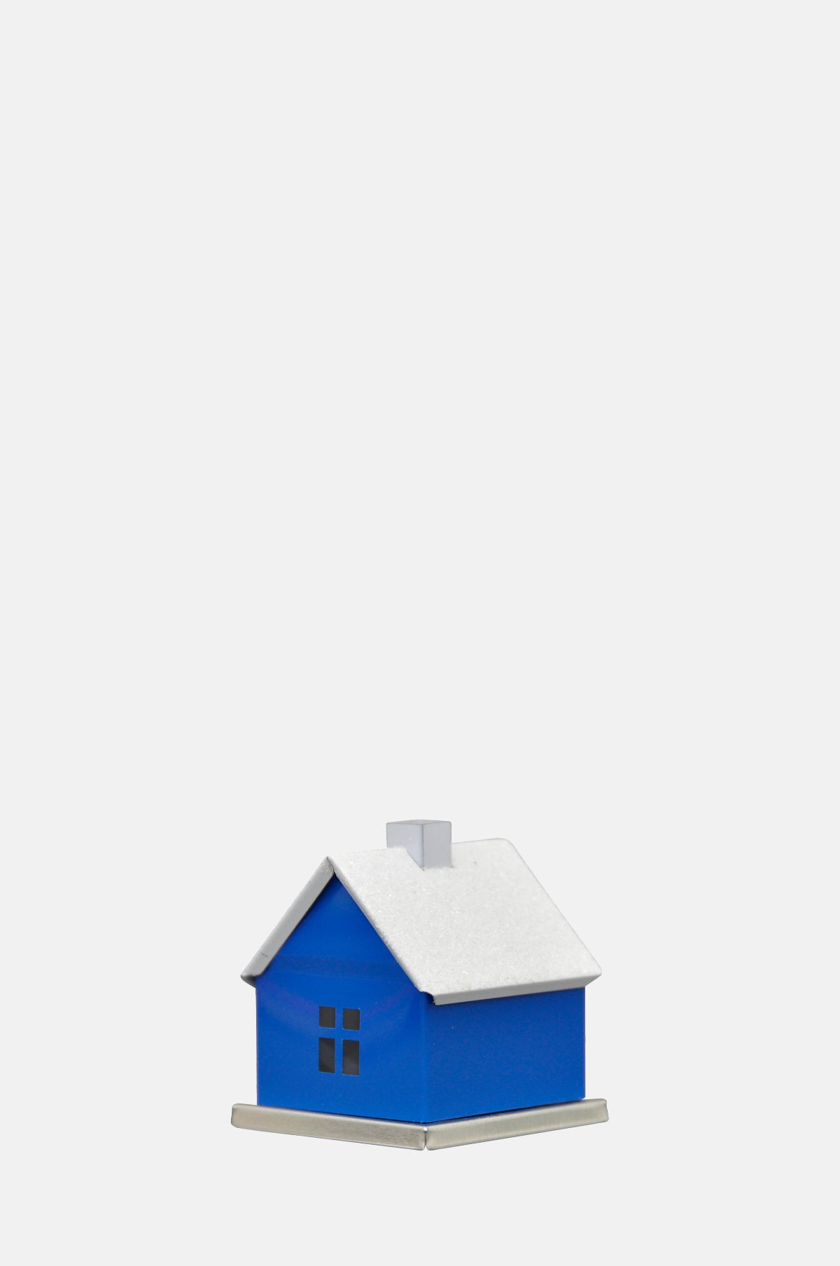 Knox Smoker House Metal Blue.