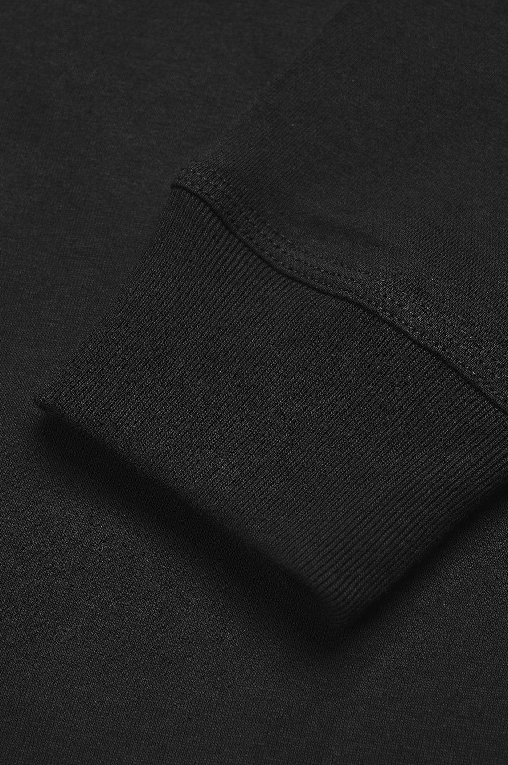 L/S American Script T-Shirt Black