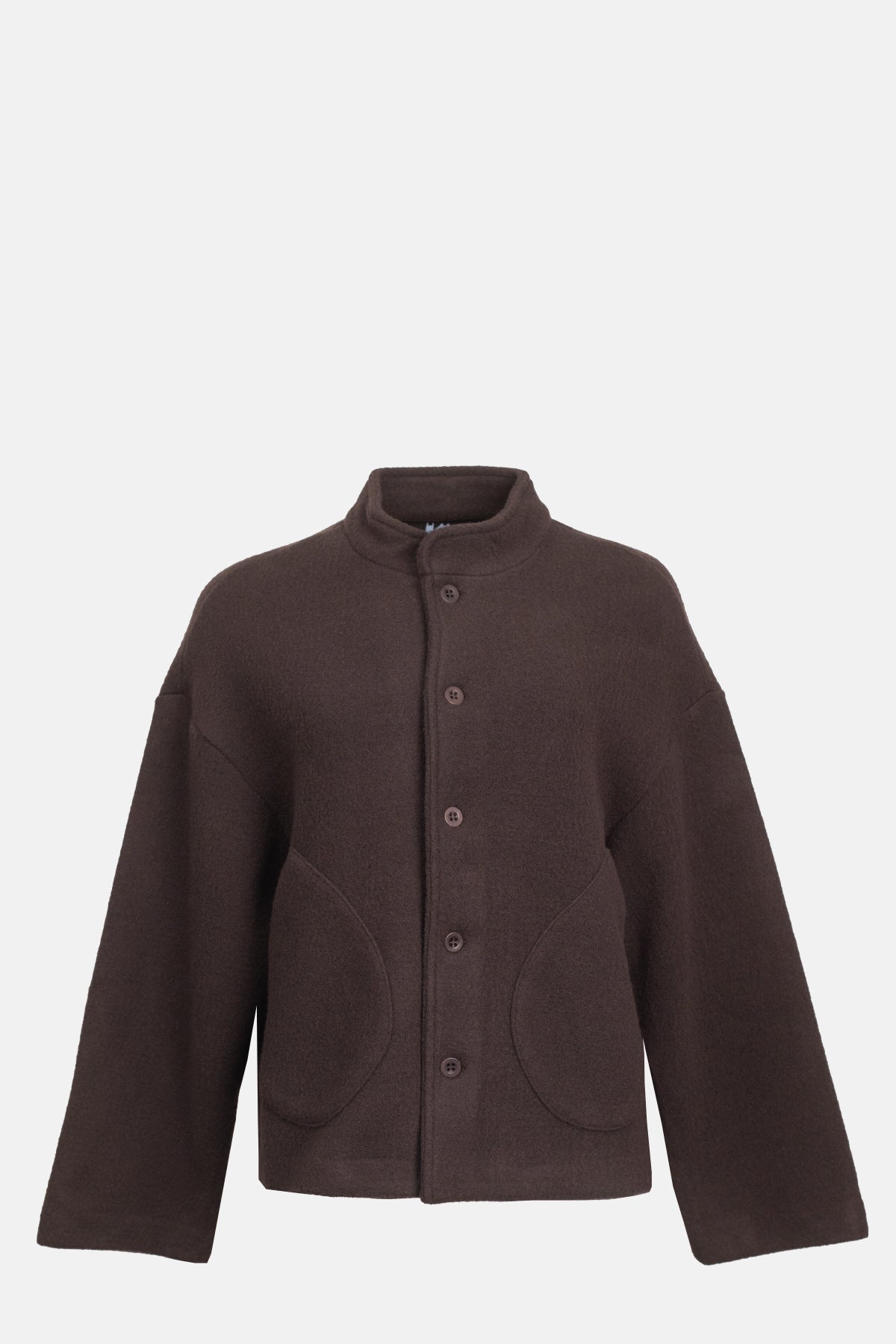 Labo.Art Ficus Feltro Jacket Cacao.