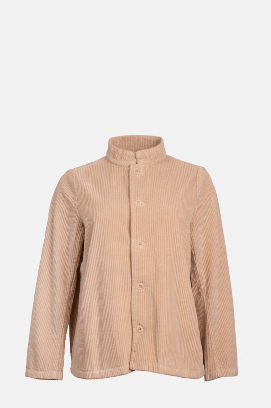 Pireo Velluto Jacket Tapioca