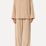 Pireo Velluto Jacket Tapioca