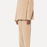 Pireo Velluto Jacket Tapioca