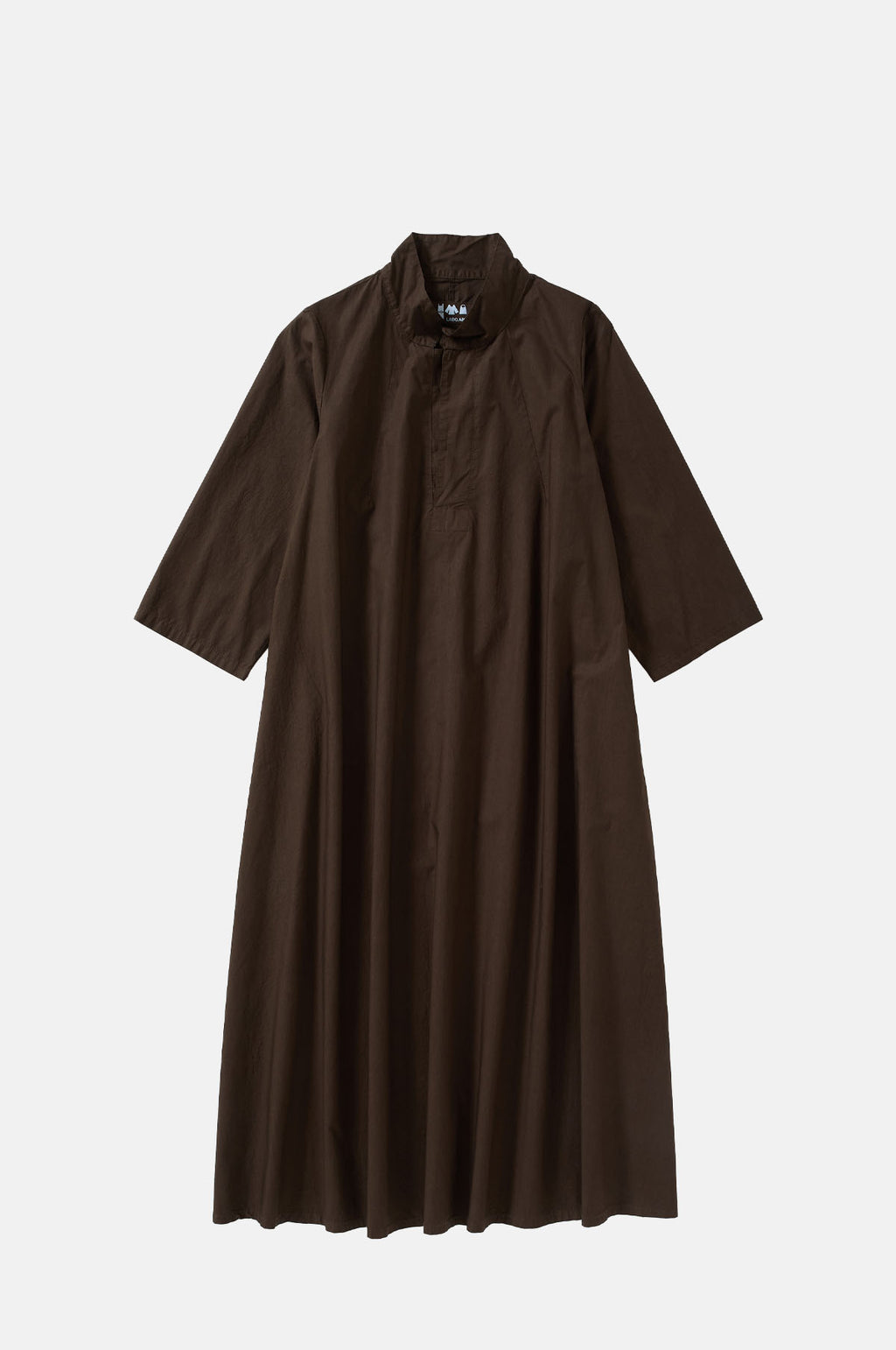 Labo.Art Scampo Clara Dress Maron.