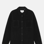 Les Deux Boucle Overshirt Black.