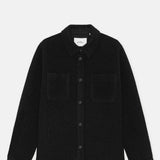 Les Deux Boucle Overshirt Black.