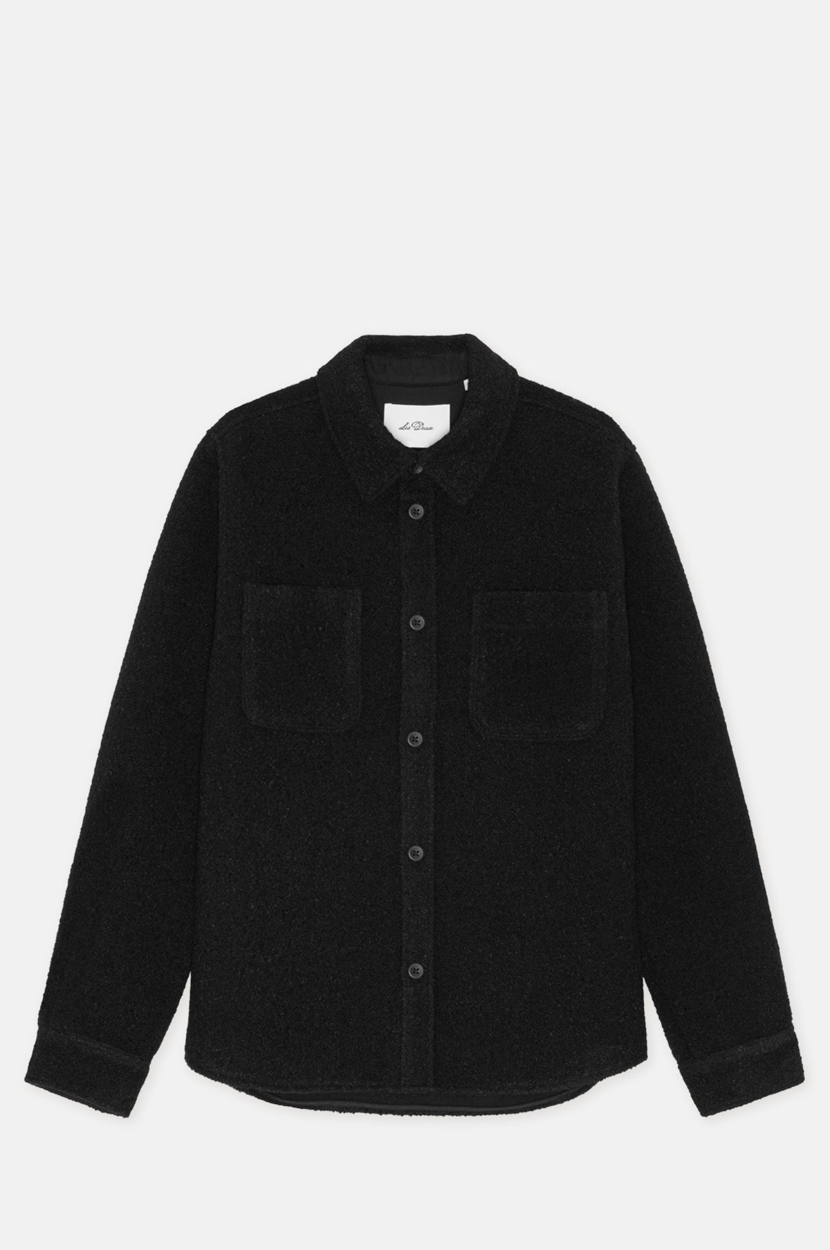 Les Deux Boucle Overshirt Black.