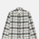 Les Deux Check Overshirt Black.