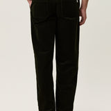 Corduroy Tapered Pants Rosin Green