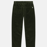Corduroy Tapered Pants Rosin Green