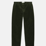 Les Deux Corduroy Tapered Pants Rosin Green.