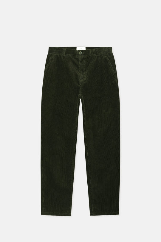 Corduroy Tapered Pants Rosin Green