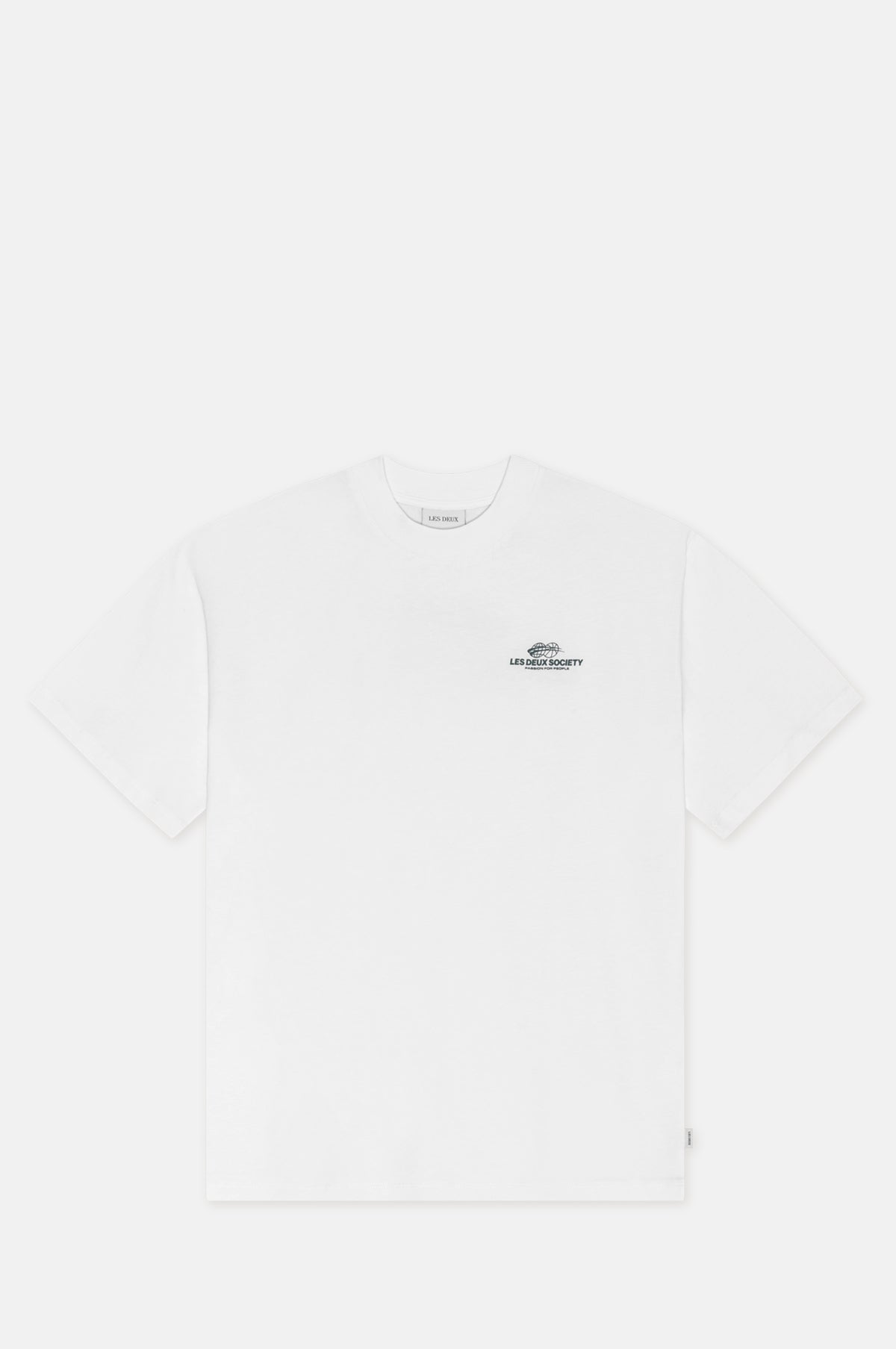 Les Deux Exhibition T-Shirt White.