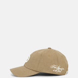 Felt Logo Dad Cap Irish Cream
