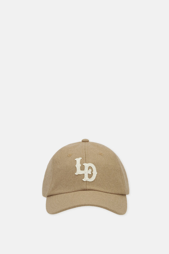 Felt Logo Dad Cap Irish Cream