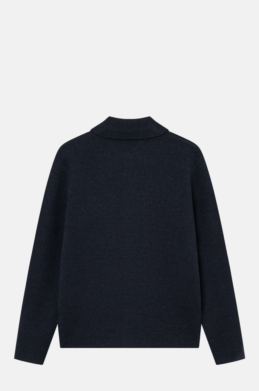 Fischer Milano Knit Overshirt Dark Navy