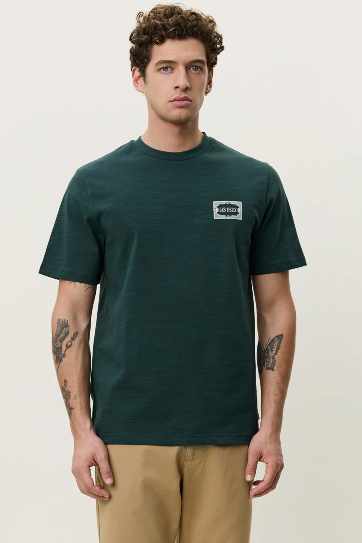 Italian T-Shirt Pine Green
