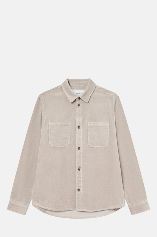 Kody Corduroy Overshirt Light Sand