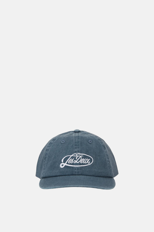 Logo Dad Cap Dark Denim Blue