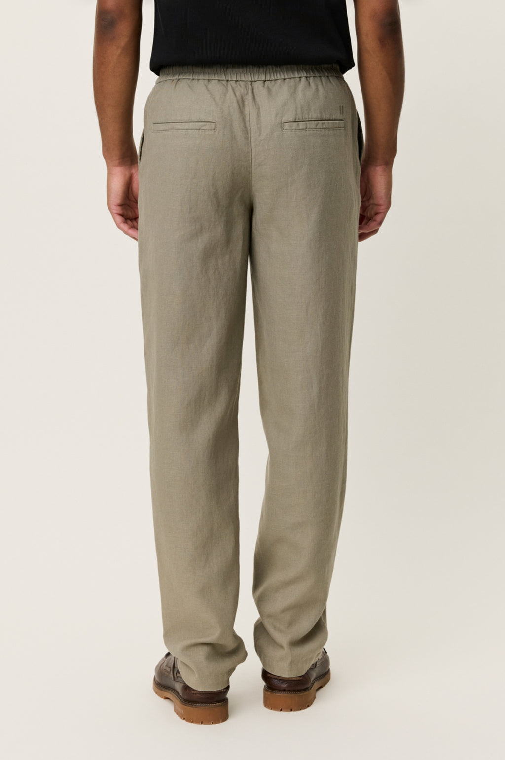 Patrick Linen Pants Laurel Oak Sand