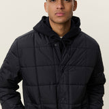 Quilted Jacket Black