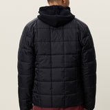 Quilted Jacket Black