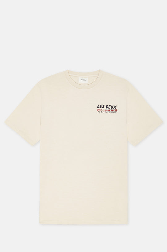 Record T-Shirt Ivory