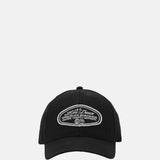 Les Deux Worldwide Baseball Cap Black.