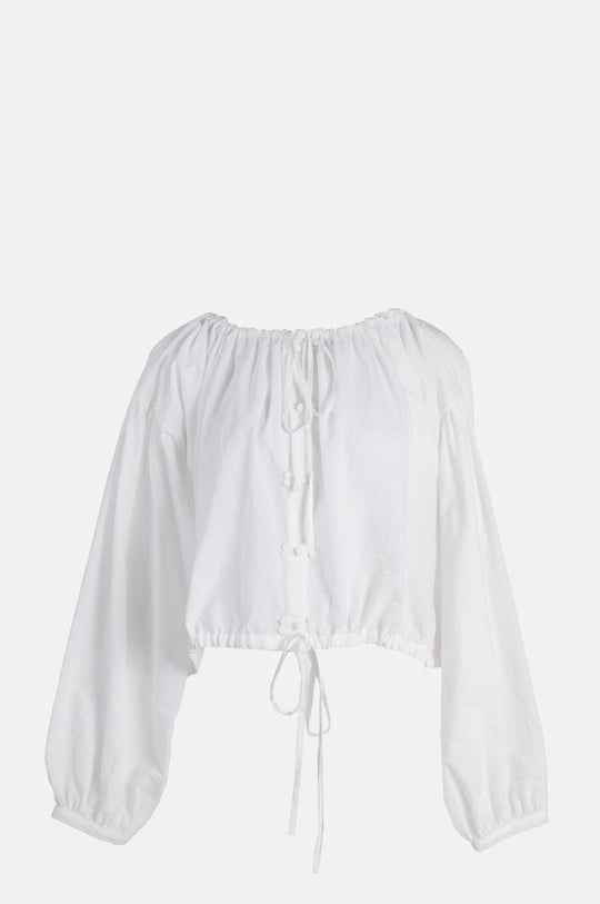 Barbara Blouse White