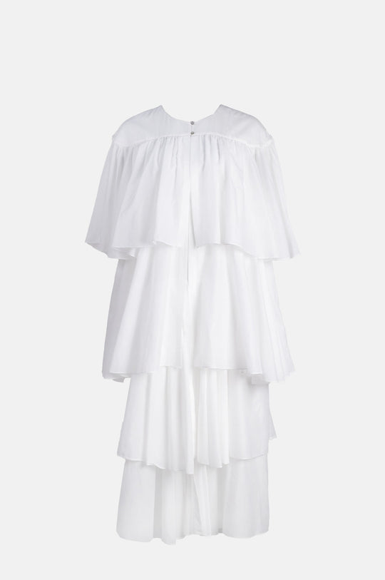 Formentera Dress White