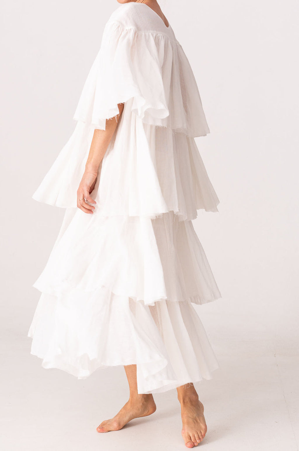 Formentera Dress White