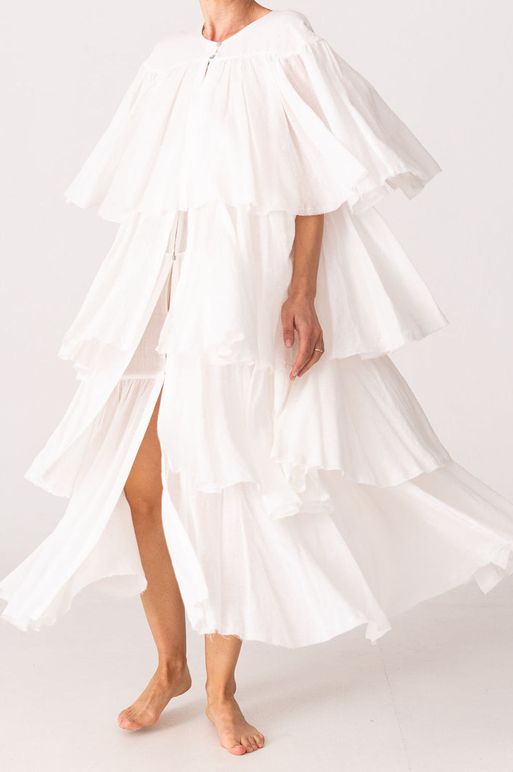 Formentera Dress White