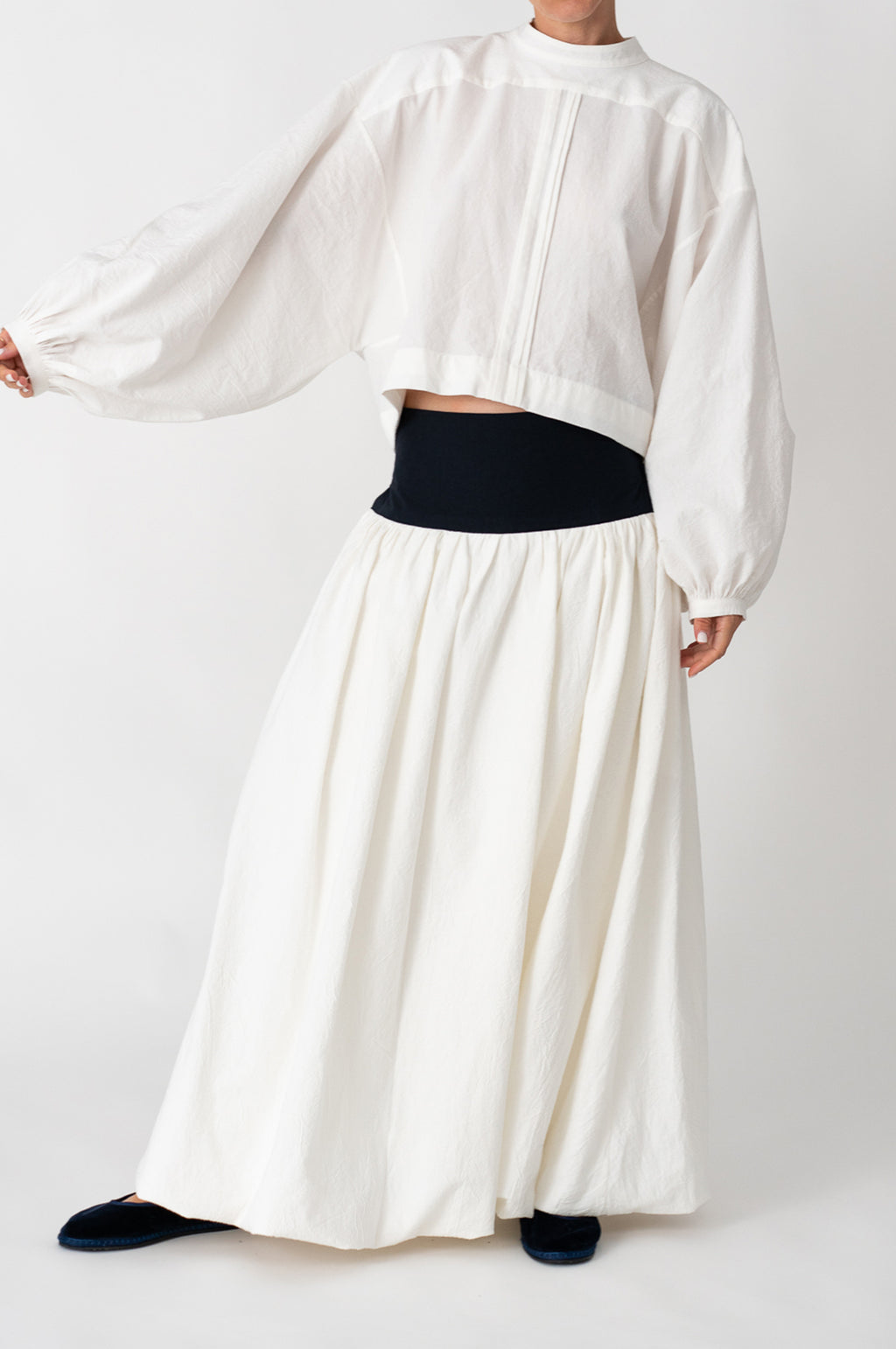 Jupe Bouffante White